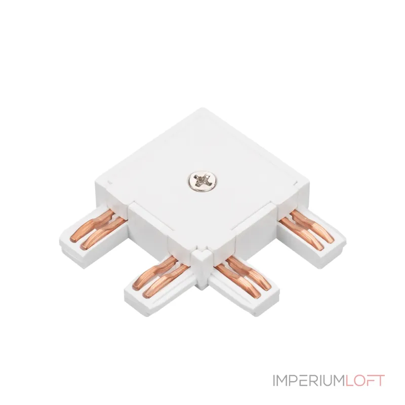 Коннектор угловой MAG-VIBE-CON-L90-POWER WH Arlight IP20 044510