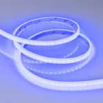 Лента герметичная RTW-PSW-A120-10mm 24В Blue 9.6 В/м IP67 2835 5м Arlight 040764