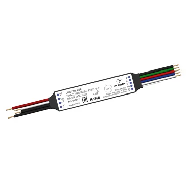Arlight Контроллер SMART-K48-RGBW-PUSH-SUF 12-24В 4x1A 2.4G 028442