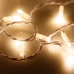 Arlight Светодиодная гирлянда ARD-STRING-CLASSIC-10000-WHITE-100LED-FLASH WARM 230В 7Вт Ardecoled IP65 025810