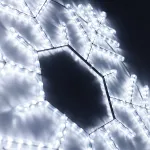 Arlight Фигура ARD-SNOWFLAKE-M10-1000x900-576LED White 230В 35Вт Ardecoled IP65 034258