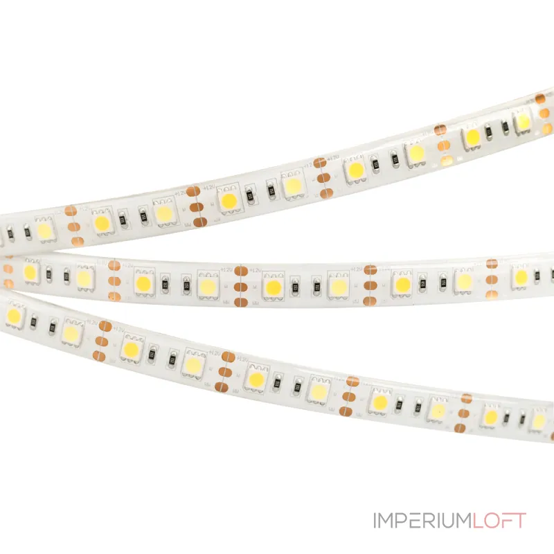 Arlight Лента герметичная RTW-SE-B60-12mm 12В White-MIX 14.4 В/м IP65 5060 5м 14.4 Вт/м IP65 020559(2)