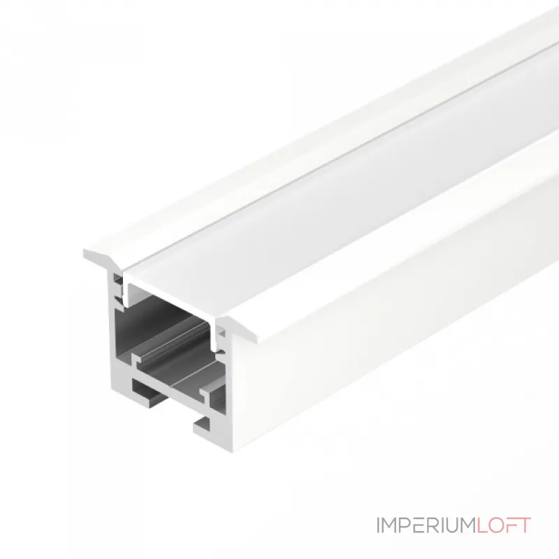Arlight Профиль SL-LINE-3523-F-2500 WHITE Алюминий 043117