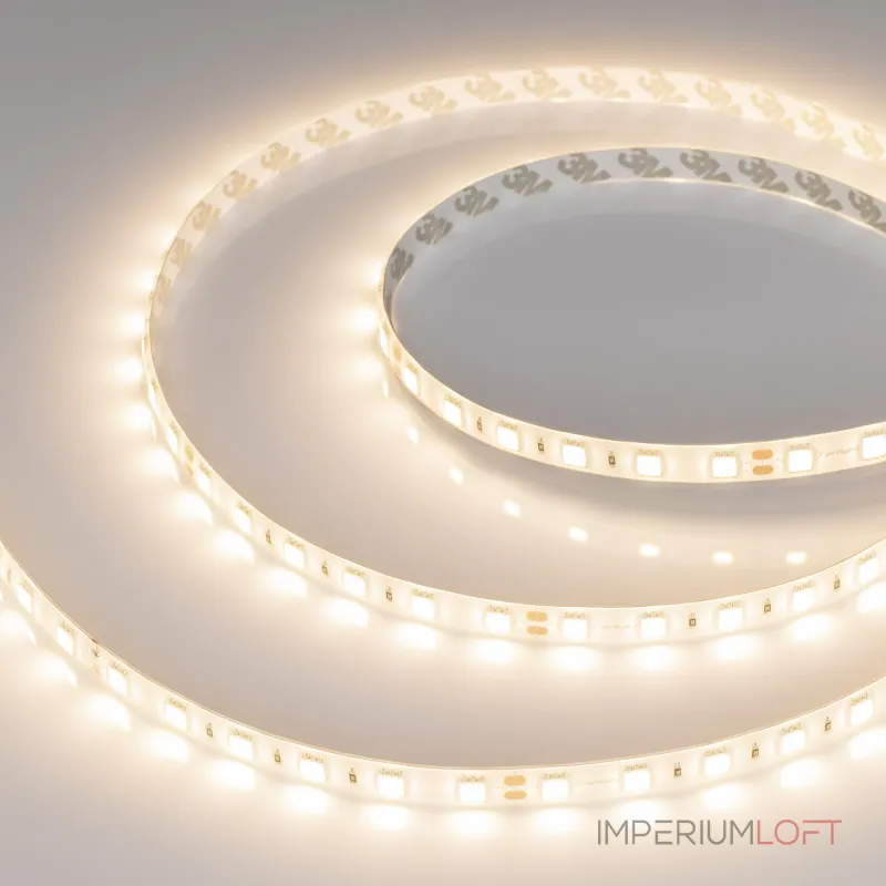 Лента герметичная RTW-SE-B60-10mm 24В Warm3000 14.4 В/м IP65 5м Arlight 015279(3)