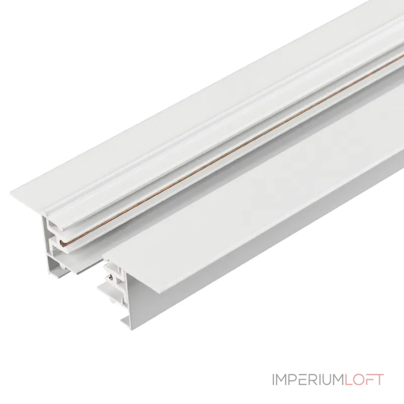 Arlight Трек LGD-2TR-TRACK-F-2000-WH-M C IP20 038671 Arlight Трек LGD-2TR-TRACK-F-2000-WH-M C IP20 038671