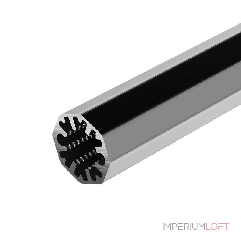 Arlight Профиль SL-ROUND-D70-360deg-2000 ANOD Алюминий 037770