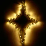 Arlight Фигура ARD-STAR-M3-380x250-36LED Warm 230В 2.5Вт Ardecoled IP65 025314
