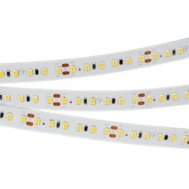 Лента IC-A120-12mm 24В Warm2700 9.6 В/м IP20 2835 20м Arlight стабилизированная 024593(1)