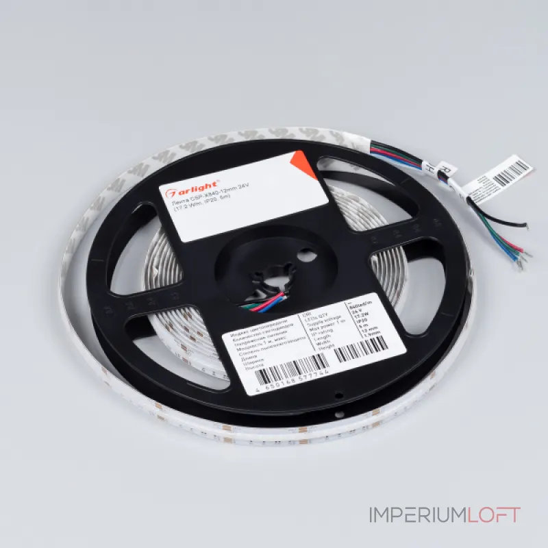 Лента CSP-X840-12mm 24В RGBW-White 17.2 В/м IP20 5м Arlight 046935 Лента CSP-X840-12mm 24В RGBW-White 17.2 В/м IP20 5м Arlight 046935