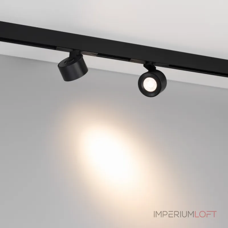 Arlight Светильник MAG-ORIENT-POINT-R80-12Вт Warm3000 BK 18 deg 48В IP20 047141