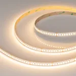 Arlight Лента ULTRA-C180-10mm 24В Warm3000 19.2 В/м IP20 5630 5м высок.эфф.200 лм/Вт 040250