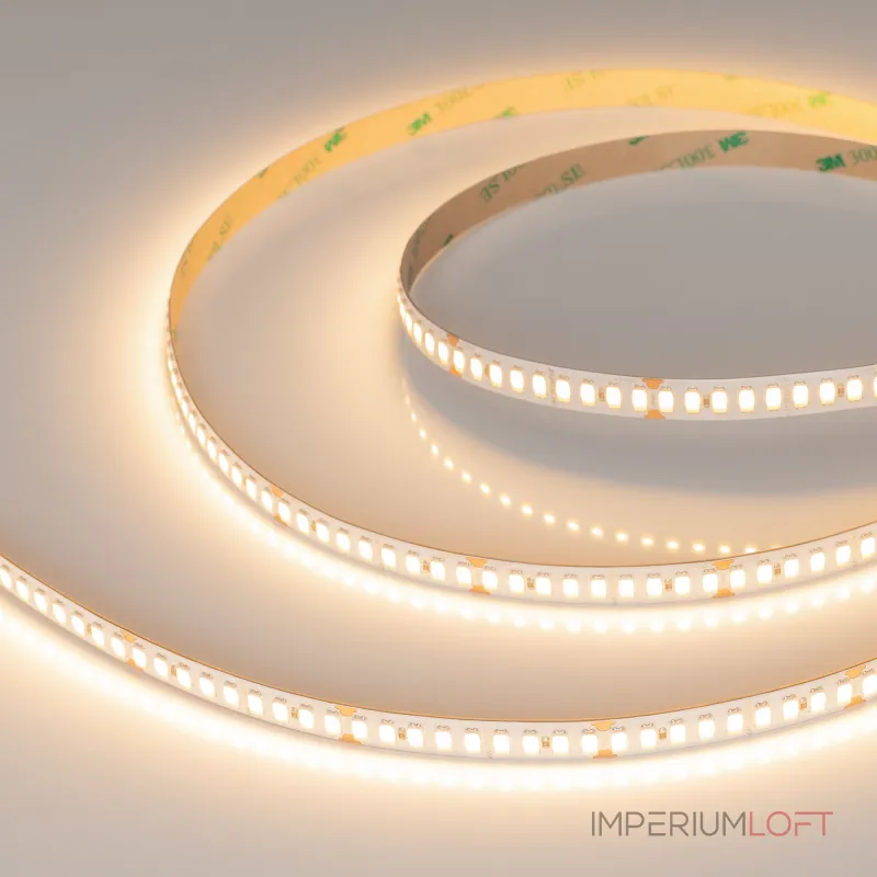 Arlight Лента ULTRA-C180-10mm 24В Warm3000 19.2 В/м IP20 5630 5м высок.эфф.200 лм/Вт 040250