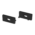 Arlight Заглушка SL-SLIM-H7 BLACK с отверстием 037510