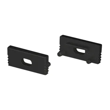 Arlight Заглушка SL-SLIM-H7 BLACK с отверстием 037510