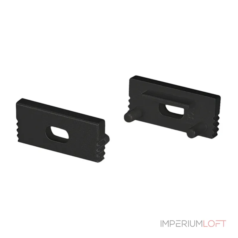 Arlight Заглушка SL-SLIM-H7 BLACK с отверстием 037510