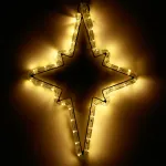 Arlight Фигура ARD-STAR-M3-380x250-36LED Warm 230В 2.5Вт Ardecoled IP65 025314