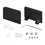 Arlight Заглушка SL-LINIA69-FANTOM SEAMLESS BLACK глухая Металл 034874
