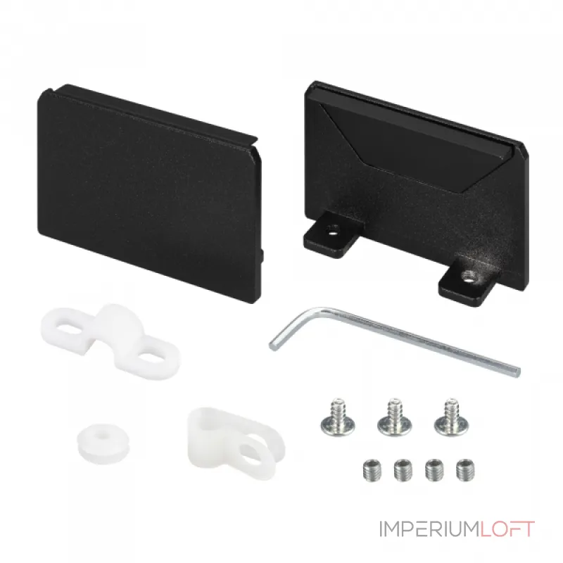 Arlight Заглушка SL-LINIA69-FANTOM SEAMLESS BLACK глухая Металл 034874 Arlight Заглушка SL-LINIA69-FANTOM SEAMLESS BLACK глухая Металл 034874