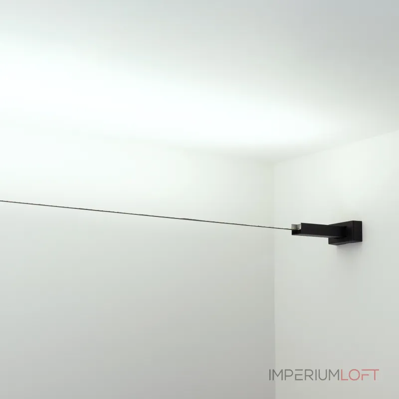 Arlight Лента-трос STINGRAY-RT-A120-8mm 24В White6000 9.6 В/м IP20 5м 034175