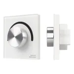 Arlight INTELLIGENT ARLIGHT Роторная панель SMART-1-10В-301-31-DIM-IN White 24-48В 2.4G IARL IP20 036242