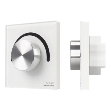 Arlight INTELLIGENT ARLIGHT Роторная панель SMART-1-10В-301-31-DIM-IN White 24-48В 2.4G IARL IP20 036242 Arlight INTELLIGENT ARLIGHT Роторная панель SMART-1-10В-301-31-DIM-IN White 24-48В 2.4G IARL IP20 036242