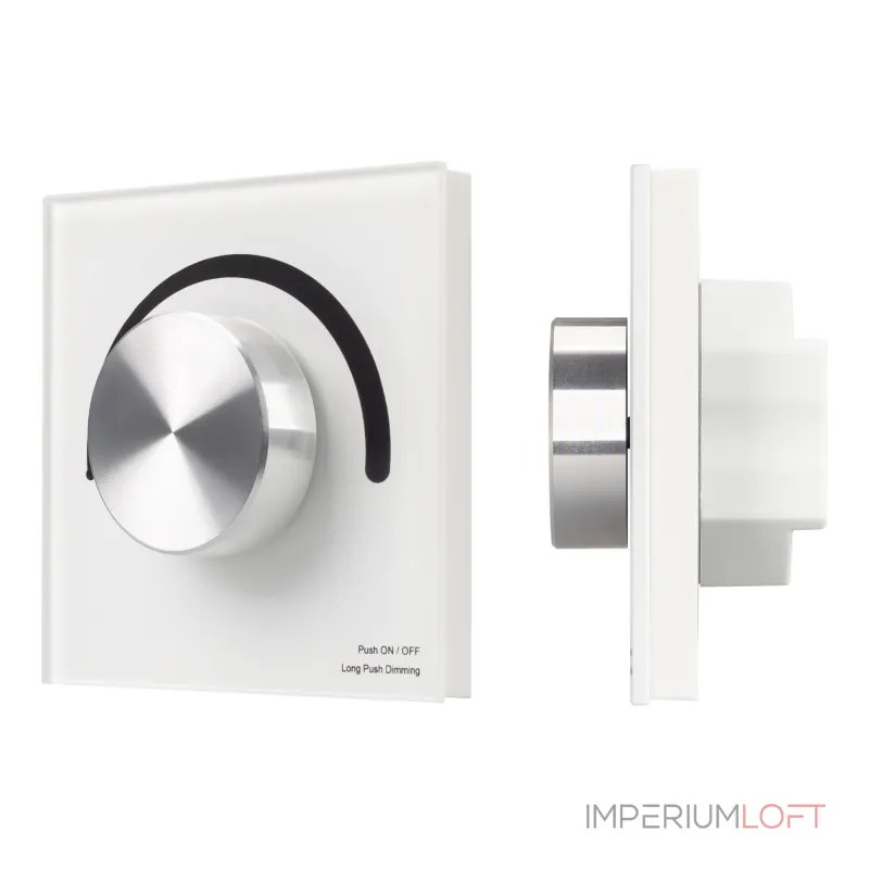 Arlight INTELLIGENT ARLIGHT Роторная панель SMART-1-10В-301-31-DIM-IN White 24-48В 2.4G IARL IP20 036242 Arlight INTELLIGENT ARLIGHT Роторная панель SMART-1-10В-301-31-DIM-IN White 24-48В 2.4G IARL IP20 036242