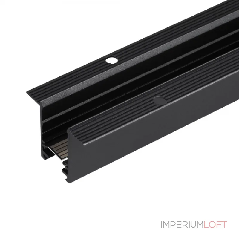 Arlight Трек встраиваемый MAG-TRACK-2538-F-3000 BK 5LN IP20 046299