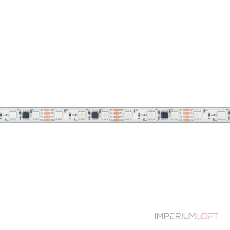 Arlight Лента герметичная SPI-PS-B60-12mm 12В RGB-PX3-BPT 12 В/м IP67 5060 5м 039599 Arlight Лента герметичная SPI-PS-B60-12mm 12В RGB-PX3-BPT 12 В/м IP67 5060 5м 039599