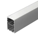 Arlight Профиль LINE-S-5075-2000 ANOD Алюминий 041646