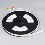 Arlight Лента герметичная MOONLIGHT-TOP-X320-11x7mm 24В Warm2300 10 В/м IP65 CSP 5м Силикон 039446