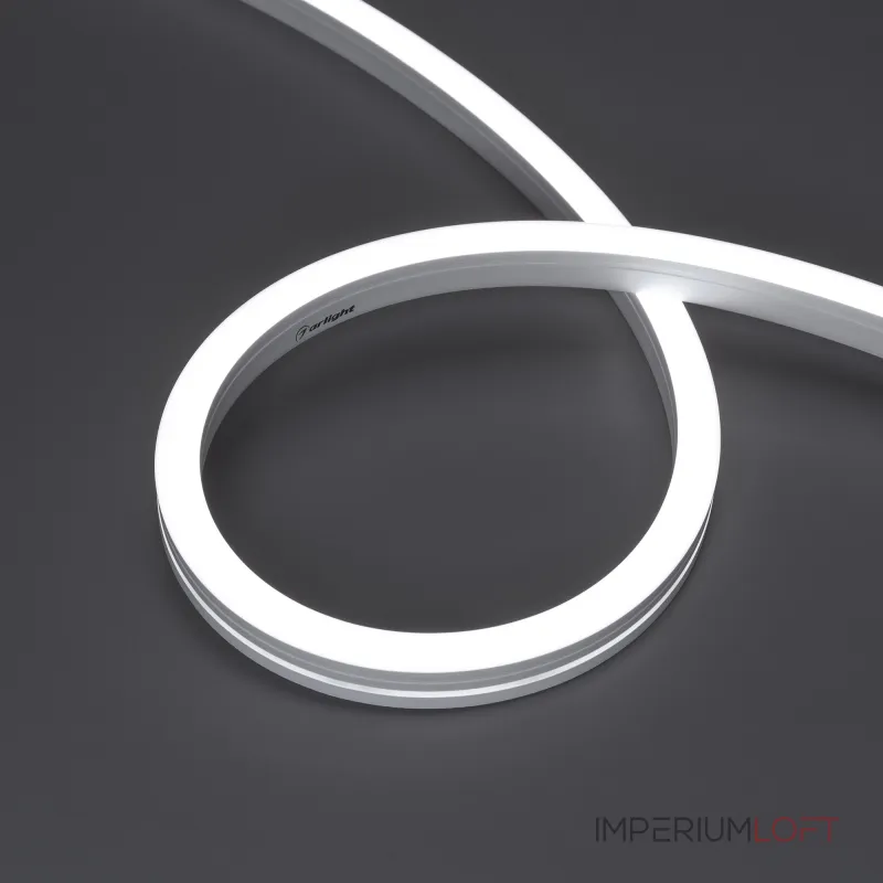 Arlight Лента герметичная MOONLIGHT-SIDE-A140-12x17mm 24В White6000 9.6 В/м IP67 2835 5м 9.6 Вт/м IP67 027941(1)
