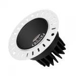 Arlight Светильник MS-ATLAS-TRIMLESS-R70-12Вт Day4000 BK 32deg 230В IP20 036133(1)