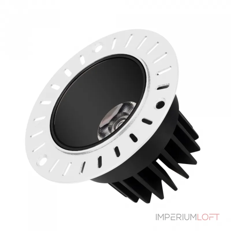 Arlight Светильник MS-ATLAS-TRIMLESS-R70-12Вт Day4000 BK 32deg 230В IP20 036133(1)