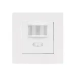 Arlight Датчик движения PRIME-PIR-BUILT-200Вт-WH 230В 0.87A MULTI IP20 031847(1)