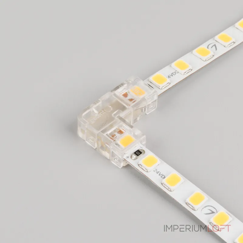Arlight Коннектор угловой FIX-MONO-5mm-2pin-STS Прозрачный 053144 Arlight Коннектор угловой FIX-MONO-5mm-2pin-STS Прозрачный 053144