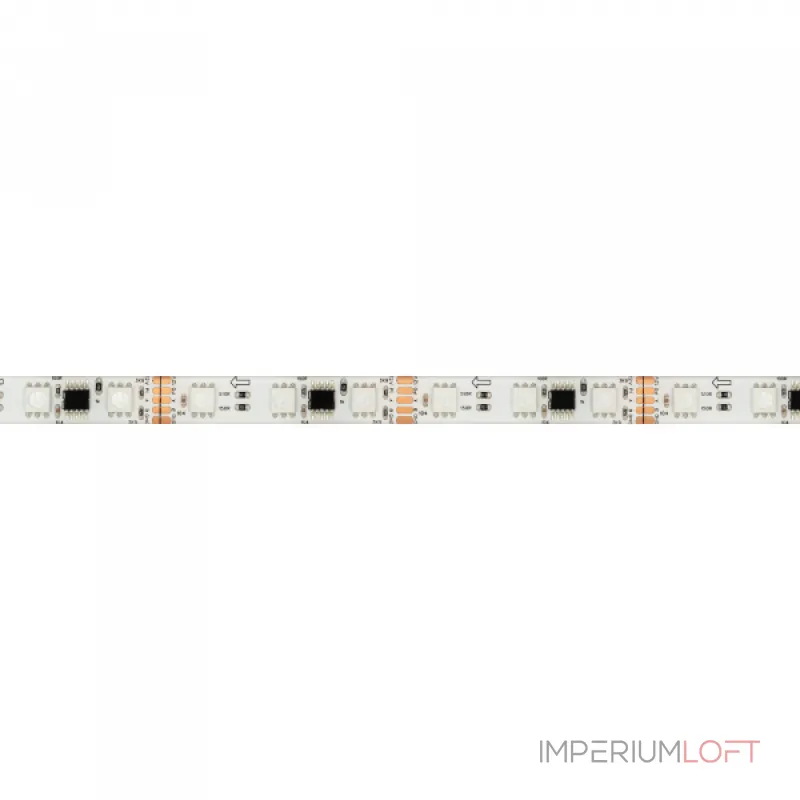 Arlight Лента герметичная DMX-SE-B60-10mm 12В RGB-PX3 14 В/м IP65 5060 5м 039604