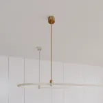 Arlight Подвес жесткий с питанием ART-APRIORI-ROD-A-L200-POWER GD IP20 039633