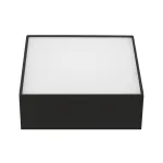 Arlight Светильник IM-QUADRO-EMERGENCY-3H-S175x175-19Вт Warm3000 BK 120 deg 230В IP40 040928