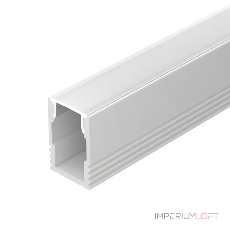 Arlight Профиль SL-MINI-8-H12-2000 WHITE Алюминий 037107