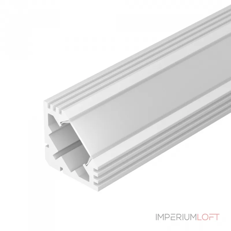 Arlight Профиль PDS45-T-2000 ANOD White Алюминий 018264