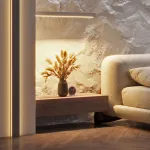 Arlight Профиль ARH-LINE-5050-COMFORT-2000 ANOD Алюминий 036353
