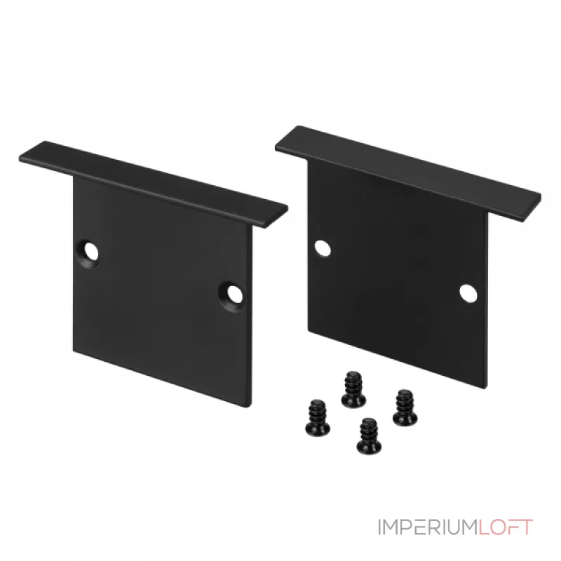 Arlight Заглушка SL-LINIA49S-F BLACK Металл 039390 Arlight Заглушка SL-LINIA49S-F BLACK Металл 039390