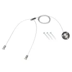 Arlight Подвес LINE-6070 1x2м Set Pad 9x2mm Металл 047702