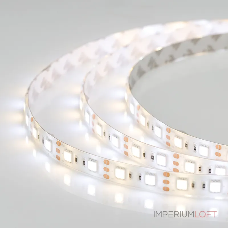 Arlight Лента герметичная RTW-SE-B60-12mm 12В White-MIX 14.4 В/м IP65 5060 5м 14.4 Вт/м IP65 020559(2)