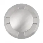 Накладка ART-DECK-CAP-LID4-R65 SL STEEL Arlight Металл 045353