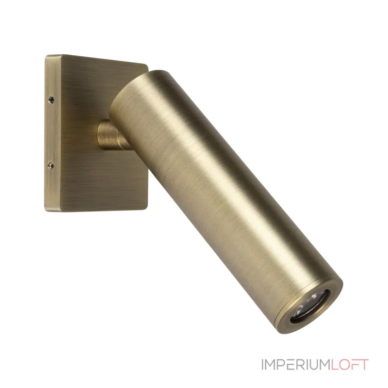 Arlight Светильник SP-READER-NB-S60x60-3Вт Warm2700 BR 20 deg 230В IP20 052943