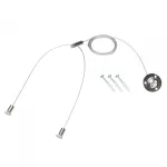 Arlight Подвес LINE-6070 1x2м Set Pad 9x2mm Металл 047702