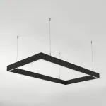 Arlight Светильник ALT-LINEAIR-RECTANGLE-FLAT-UPDOWN-DIM-1375x785-140Вт Warm3000 BK 100 deg 230В IP20 040056