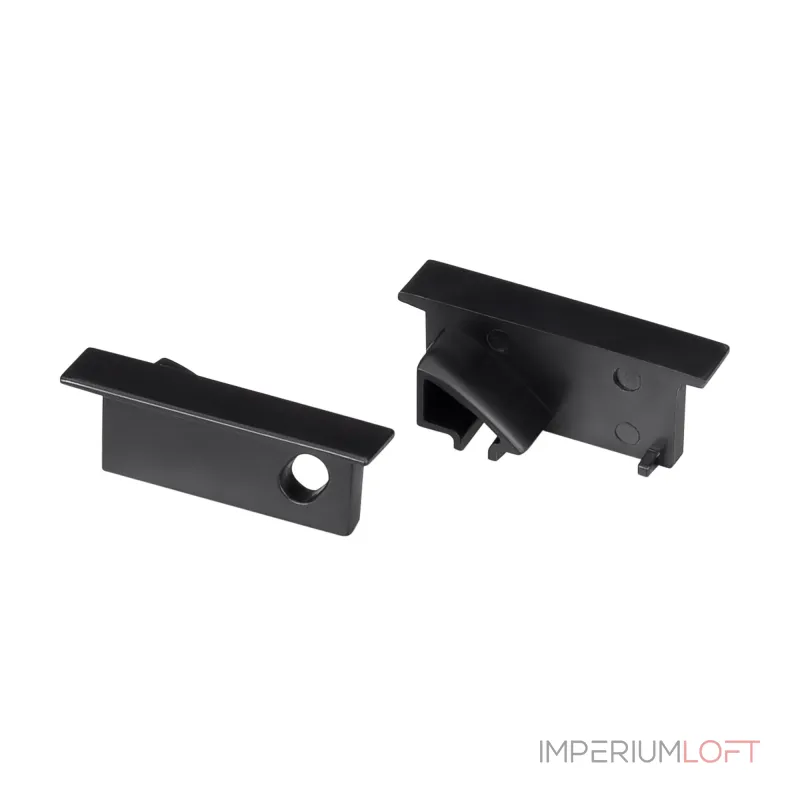 Комплект заглушек SL-BEVEL-W21-F BLACK Arlight 049157 Комплект заглушек SL-BEVEL-W21-F BLACK Arlight 049157