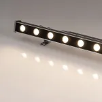 Линейный прожектор AR-LINE-500-9Вт Day4000 GR 15x60 deg 230В Arlight IP65 041723